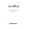 PIONEER SX-6000/FW Service Manual cover photo