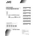JVC XV-N210BMK2 Owner's Manual cover photo