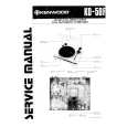KENWOOD KD-50F Service Manual cover photo
