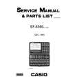 CASIO SF6300 Service Manual cover photo