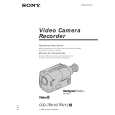 SONY CCDTRV10 Owner's Manual cover photo