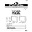 JVC AV21L31B/T Service Manual cover photo