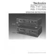 TECHNICS RSTR255 Owner's Manual cover photo