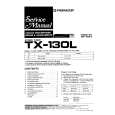PIONEER TX-130L Service Manual cover photo