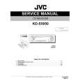 JVC KDS5050 Service Manual cover photo