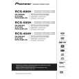 PIONEER DVR-440H-AV/WYXK5 Owner's Manual cover photo