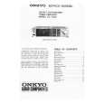 ONKYO TX7230 Service Manual cover photo