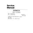 PIONEER KPH4120 Service Manual cover photo