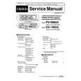 CLARION PU-9984A Service Manual cover photo
