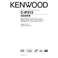 KENWOOD C-IP313 Owner's Manual cover photo