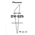 PIONEER DV-525/RD/RA Owner's Manual cover photo