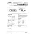 CLARION PE2555EA Service Manual cover photo