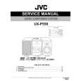 JVC UXP550 Service Manual cover photo