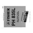 FISHER PH835L Service Manual cover photo