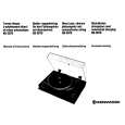 KENWOOD KD-3070 Owner's Manual cover photo