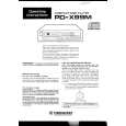 PIONEER PDX99M Owner's Manual cover photo