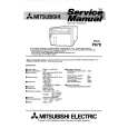 MITSUBISHI P67E Service Manual cover photo