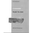 KENWOOD TS-430S Owner's Manual cover photo