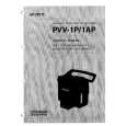 SONY PVV1P Service Manual cover photo