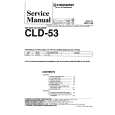 PIONEER CLD-D703 Service Manual cover photo