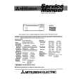 MITSUBISHI P500E Service Manual cover photo