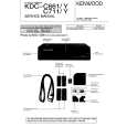 KENWOOD KDCC711 Service Manual cover photo