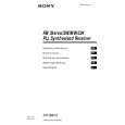 SONY ICF-SW07 Owner's Manual cover photo