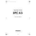 ONKYO DPC8.5 Owner's Manual cover photo