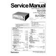 TECHNICS SUC03/K Service Manual cover photo