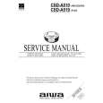 AIWA CSDA519 Service Manual cover photo