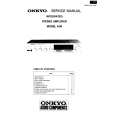 ONKYO A08 Service Manual cover photo