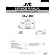 JVC UXV10 Service Manual cover photo