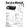 TECHNICS SUX77 Service Manual cover photo