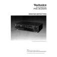TECHNICS RS-B355 Owner's Manual cover photo