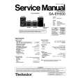 TECHNICS SAEH500 Service Manual cover photo