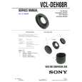 SONY VCLDEH08R Service Manual cover photo
