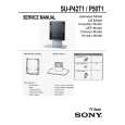 SONY SUP42T1 Service Manual cover photo