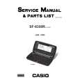 CASIO SF8350R Service Manual cover photo