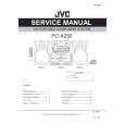 JVC PCX250 Service Manual cover photo