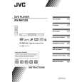 JVC XV-N410BAU Owner's Manual cover photo