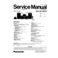 TECHNICS SA-EH50X GK Service Manual cover photo