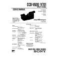 SONY CCD-V701 Owner's Manual cover photo