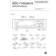 KENWOOD KDC8018 Service Manual cover photo