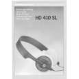 SENNHEISER HD 410 SL Owner's Manual cover photo