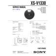 SONY XSV1330 Service Manual cover photo