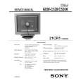 SONY GDMC520K Service Manual cover photo