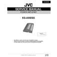 JVC KSAX6550 Service Manual cover photo