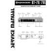 KENWOOD KT-7X Service Manual cover photo