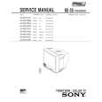 SONY KVPF21M70 Service Manual cover photo