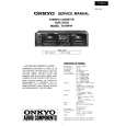 ONKYO TARW44 Service Manual cover photo